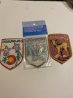 Vtg Voyager Lot Of 3 Different Colorado Sew On Patches