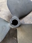 Vintage 3-blade Brass bronze Propeller - As Shown