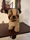 Vintage 1960s Steiff  bully  Dog Plush Bulldog Excellent Condition