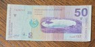 El Salvador  50 Colones 1997  Rare Banknote  Crisp Vf 