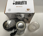 Bialetti Brikka Moka Pot - Crema-rich Stovetop Espresso Maker  2 Cups  Black 