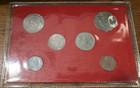 Botswana Coins 1976 Presented In Vinyl Cover   j338 