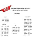 New 2025 Update Gm Gps Gmc Chevy Buick Cadillac New 85713512 Sd Navigation Card