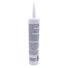 Rutland 10 3 Oz  Stove And Gasket Cement Cartridge  High Temp  Black