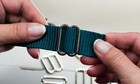 Country Brook Design   1in Nickel Plated Round Wide-mouth Triglide Slides  50pack