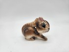 Vintage Squirrel Figurine Ceramic 2 