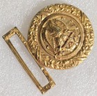 Vintage Usa American Eagle Stars Coin Style Classic Retro Belt Buckle