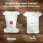 Huggies Little Snugglers Baby Diapers  Size Newborn  up To 10 Lbs   31 Ct