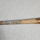 Vintage Louisville Slugger 125 Powerized M110 Pro Stock Wood Baseball Bat   