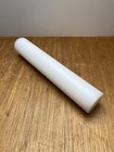 1-3 4  Diameter X 10  Length Uhmw Pe Plastic White Round Rod Bar Stock Usa