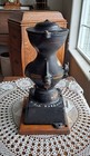 Antique Enterprise  1 Coffee Grinder  Original  Unrestored  Farmhouse Kitchen