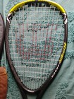 Wilson Hyper Carbon 155 Squash Racket With Hyper Hammer Cover   2 Balls