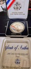 1991-s Proof Uso Commemorative Silver Dollar  1  1152