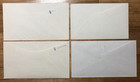 1969 - 1971  Australia Sky Lab   Apollo  Etc   Souvenir 4 Space Covers Es4 95