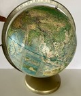 Vintage 1970s Rand Mcnally World Portrait Globe     soviet Union      Stands 16    