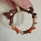 Tibetan Handmade Cotton Linen Woven Bracelet Unisex Ethnic Style