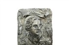 Vintage Lord Admiral Horatio Nelson Resin Plaque 6 5  X 4 5 