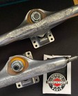 Independent 169s Stage 11 Skateboard Trucks Used Polished With Risers
