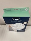 Halo Innovations Sleepsack Wearable Blanket Micro Fleece - Animal Action M