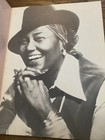 An Evening With Pearl Bailey Program Book Rare Damaged Back Cover