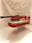 Rare Tin 1960s Space Patrol Mars-107 T n Japan Not Working Battery Operated