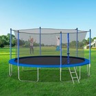High Quality 14ft Trampoline  steel Tube ladder 