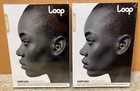 2 Loop Music Concert Musicians Earplugs Noise Hearing Reducing Glorious Gold New
