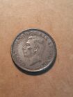 1944   25 Cents Canada Silver