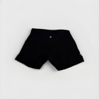 Lululemon Women   s Black High Rise Biker Shorts 4  Inseam Yoga Gym Pull On