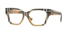 Burberry Be2420f 4146 Check Sand Demo Lens 52 Mm Women s Eyeglasses