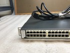 Cisco Catalyst 3750-e Series 48-port Gigabit Network Switch Ws-c3750e-48td-s