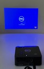 Dell M115hd Portable Dlp Projector   Case Cables Operat  Hours  1 Hour Excellent