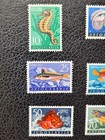 Yugoslavia  452-60 Mnh  1955  marine Life    Scott Catalog   51 90   Bonus Sets