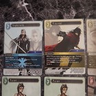 Final Fantasy Tcg Trading Card Game Lot Of 11 Cards Sepiroth Auron Vincent