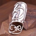 Vintage Janina Nielsen Denmark Sterling Silver Hair Pin Ponytail Holder 