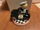 Precious Moments Pixar Cars Movie Sheriff Character Figurine 4  Tall