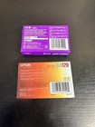 Lot Of 2 Hi 8 Digital 8 120 Camcorder Tapes Videotape Sealed Maxwell Tdk
