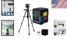 Laser Level Cross Line Self-leveling Horizontal Vertical Line Tool