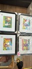 Vintage Ronald Mcdonald   Friendsh Hand Painted Art With  Authenticity