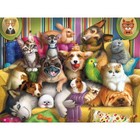 Bits And Pieces     500 Piece Jigsaw 500 Puzzle 18  X 24   Multi-color 