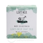 9-pack  The Natural Goats Milk Company Bar Soap W  Coconut - Made In Australia