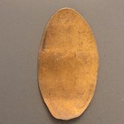 Vintage 1962 Seattle Worlds Fair Century 21 Elongated Pressed Penny Copper