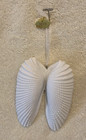 2019 Hallmark Keepsake Remembered With Love Porcelain Angel Wings Ornament - Nib