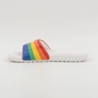 Puma Women s Cool Cat Rainbow Slide Sandal 383190-01 Size 6 - 8