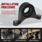 Driveshaft Center Bearing Support Carrier Upgrade For 2005-2014 Dodge Charger