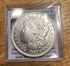 1921 D Daniel Carr Morgan Silver Dollar Brilliant  High Grade Fantasy Piece