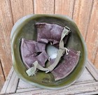 Original Military Helmet Ssh 40 Steel Ww2  Soviet Army Rkka Wwii Leather Liner