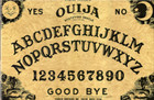 Vintage Ouija Spirit Board Mystic Game Fridge Refrigerator Magnet 2 X 3