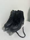 Riedell Opal Youth Figure Skates Black Size 4 Medium Flex 9 1 3 Blades Spiral