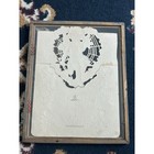 Antique Raphael Tuck Cupid Embossed Print Framed Victorian Cherubs